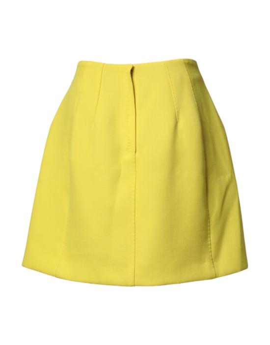  돌체앤가바나 숏 스커트 SKI2146 YELLOW - DOLCE & GABBANA