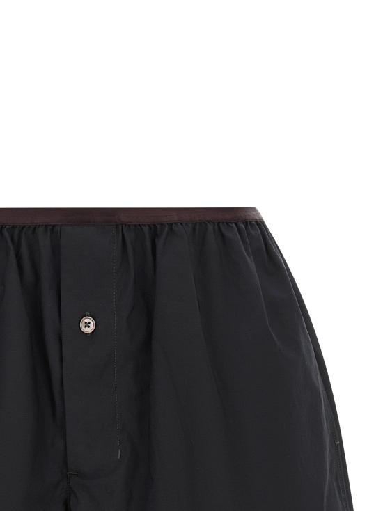 26SS 르메르 숏팬츠 LE332401BM GRAY - LEMAIRE