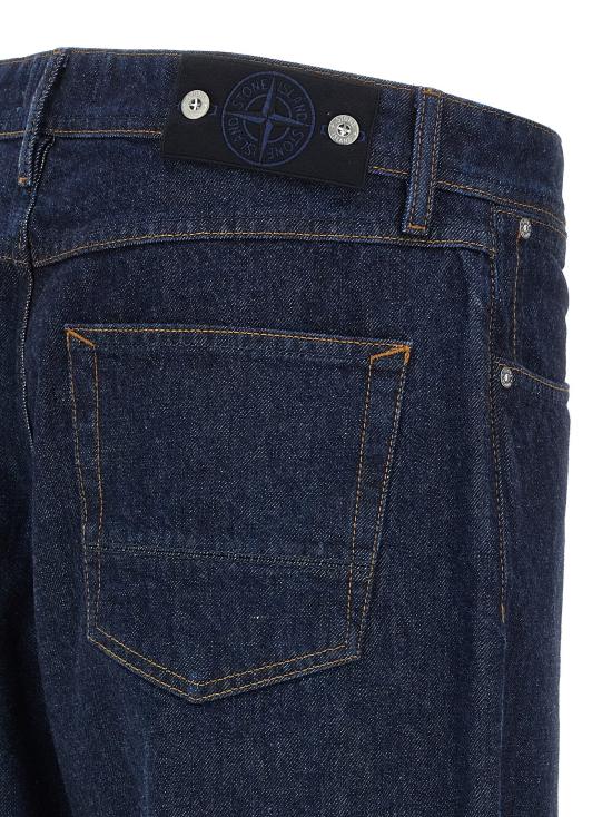 26SS 스톤 아일랜드 데님 팬츠 ST328148BM BLUE - STONE ISLAND