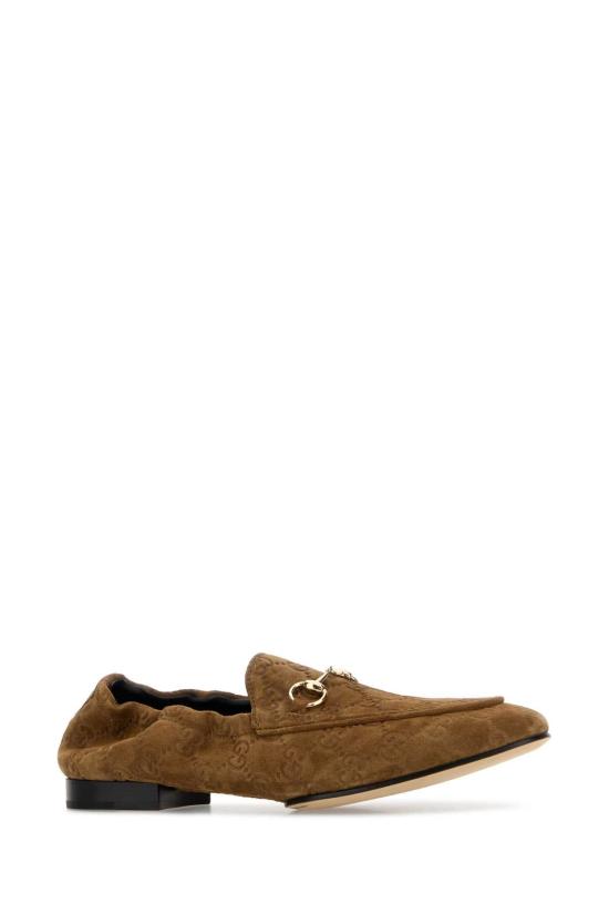 26SS 구찌 로퍼 854414AADWE 2118 BROWN - GUCCI