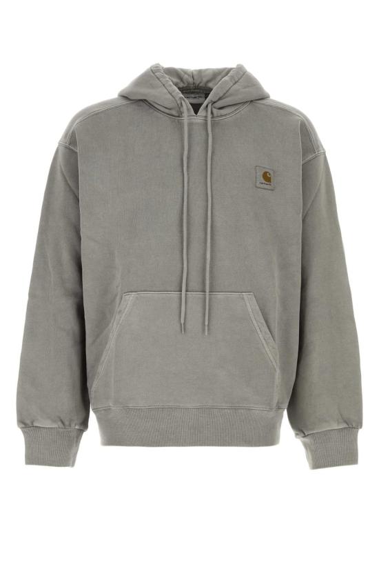 26SS 칼하트 WIP 후드 넬슨 스웨트셔츠 I029963 2LRGD GRAY