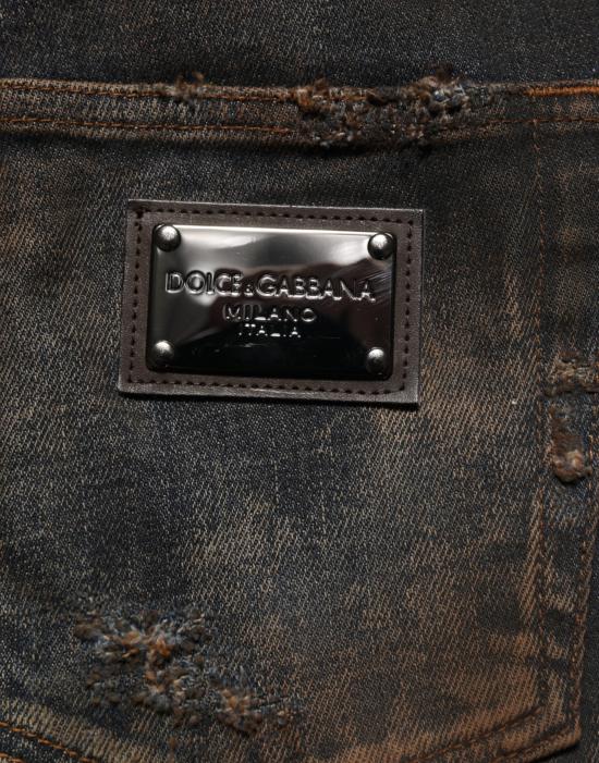  돌체앤가바나 데님 팬츠 PAN76593 BLACK - DOLCE & GABBANA
