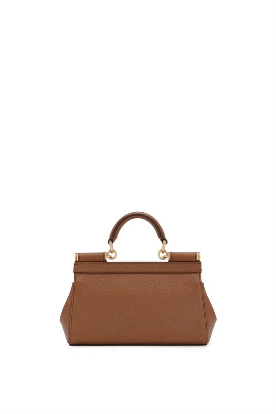 26FW 돌체앤가바나 SICILY 시실리 스몰 핸드백 BB7116B1001 8M417 Caramello - DOLCE & GABBANA
