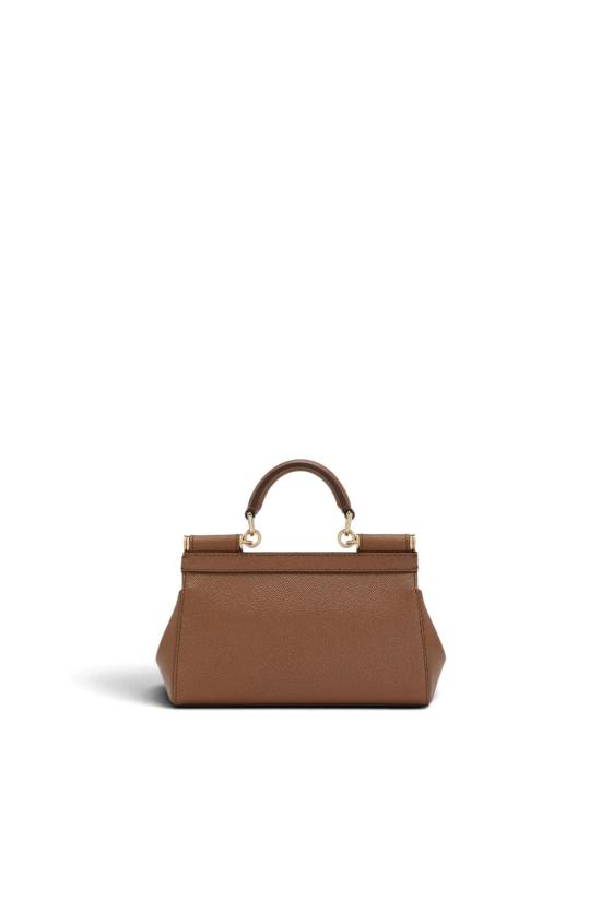 26FW 돌체앤가바나 SICILY 시실리 스몰 핸드백 BB7116B1001 8M417 Caramello - DOLCE & GABBANA