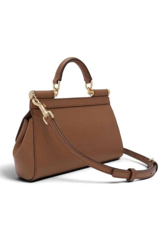 26FW 돌체앤가바나 SICILY 시실리 스몰 핸드백 BB7116B1001 8M417 Caramello - DOLCE & GABBANA