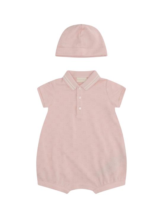 26SS 구찌 점프수트 849683XJHBA 5399 PINK