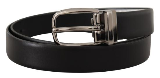  돌체앤가바나 가죽 벨트 BEL8539 BLACK