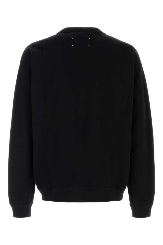 26FW 마르지엘라 후드 티셔츠 S50GU0255S25503 900 Black - MAISON MARGIELA