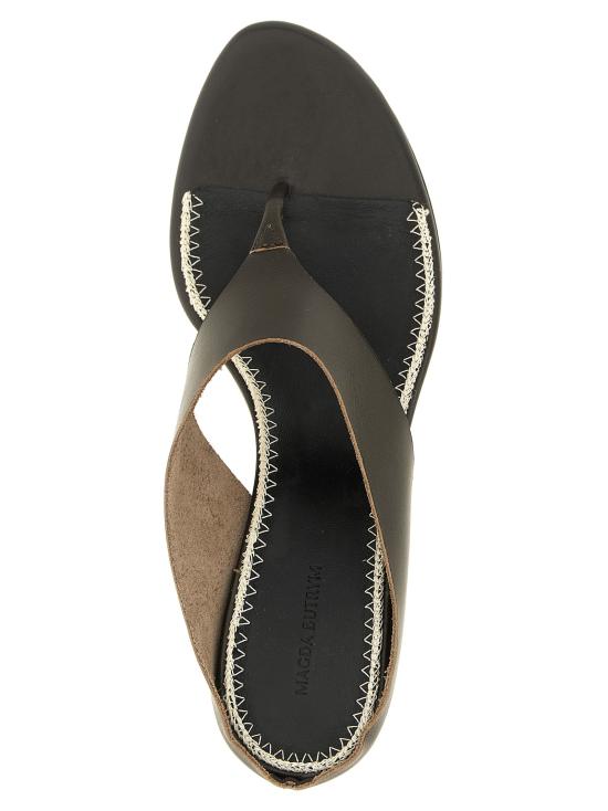 26SS 마그다뷰트림 힐/펌프스 MA333466BM BLACK - MAGDA BUTRYM