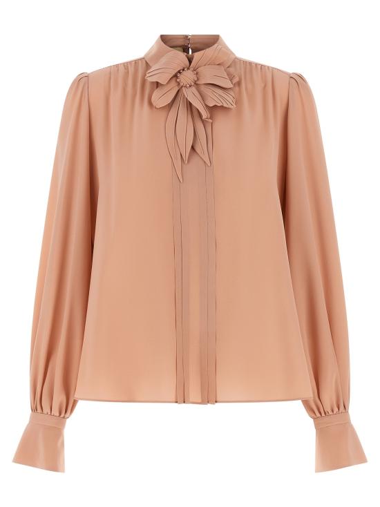 26SS 발렌티노 가라바니 블라우스 VA335122BM PINK