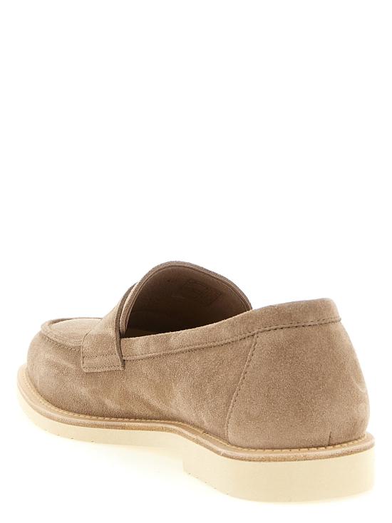  브루넬로 쿠치넬리 스니커즈 BR335348BM BEIGE - BRUNELLO CUCINELLI