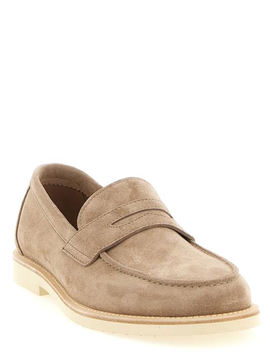  브루넬로 쿠치넬리 스니커즈 BR335348BM BEIGE - BRUNELLO CUCINELLI