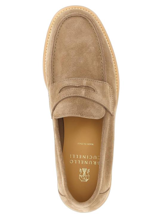  브루넬로 쿠치넬리 스니커즈 BR335348BM BEIGE - BRUNELLO CUCINELLI