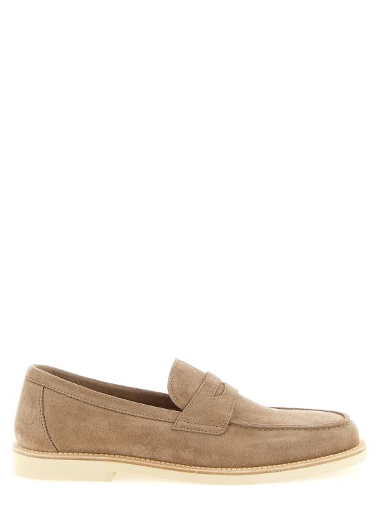  브루넬로 쿠치넬리 스니커즈 BR335348BM BEIGE