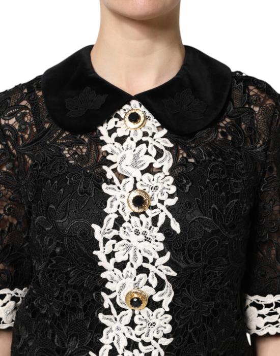 돌체앤가바나 미디 원피스 DR81721 BLACK - DOLCE & GABBANA