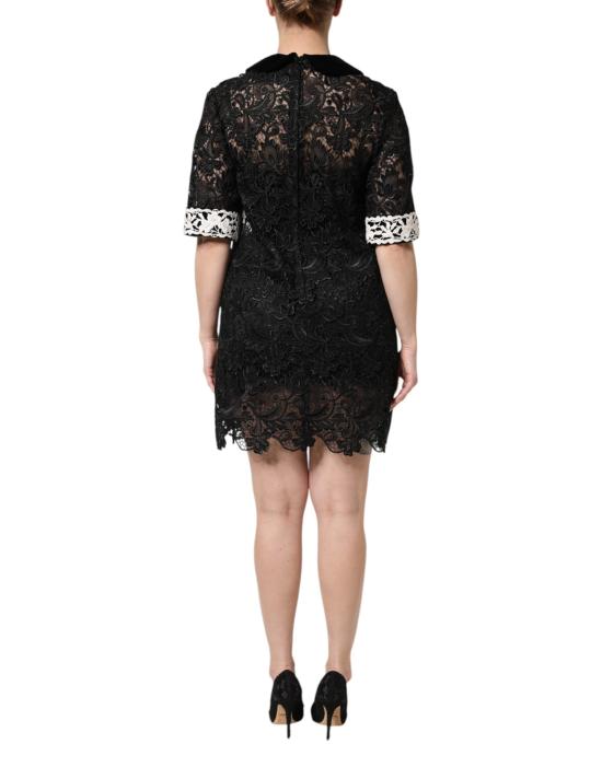  돌체앤가바나 미디 원피스 DR81721 BLACK - DOLCE & GABBANA