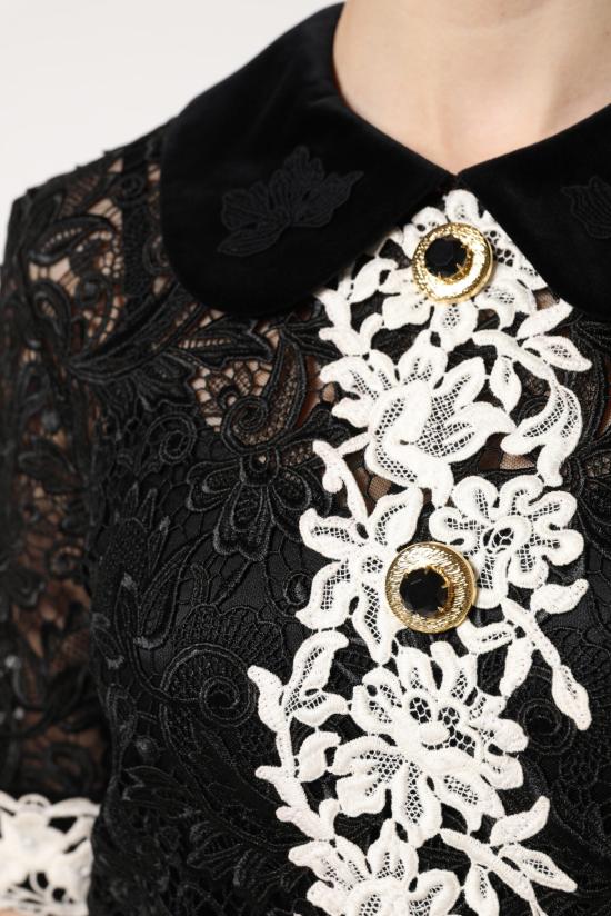  돌체앤가바나 미디 원피스 DR81721 BLACK - DOLCE & GABBANA