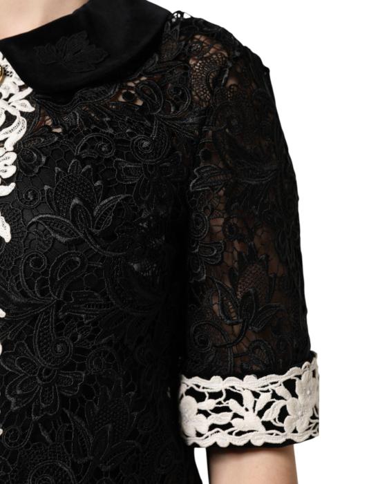  돌체앤가바나 미디 원피스 DR81721 BLACK - DOLCE & GABBANA