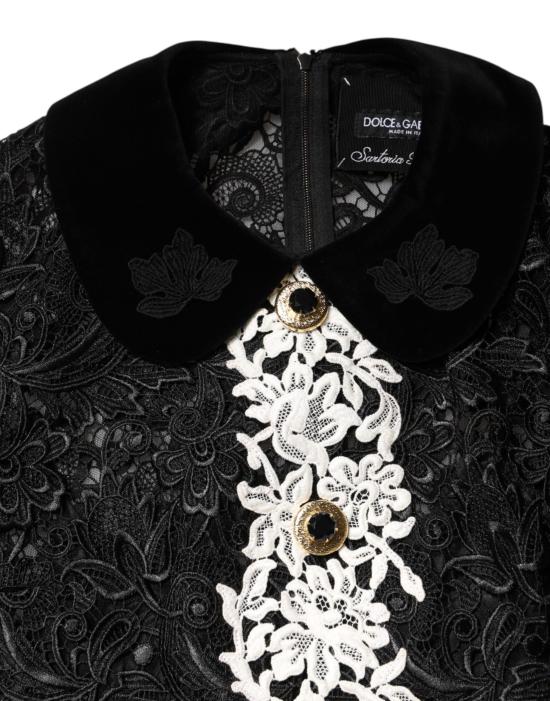  돌체앤가바나 미디 원피스 DR81721 BLACK - DOLCE & GABBANA