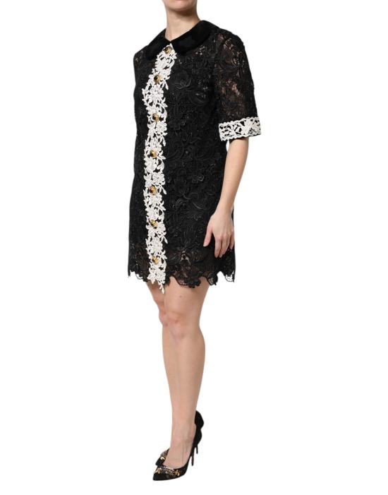  돌체앤가바나 미디 원피스 DR81721 BLACK - DOLCE & GABBANA