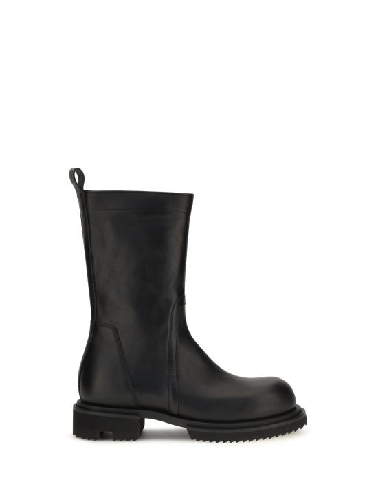  릭 오웬스 부츠 RU02F4826LOO 09 BLACK