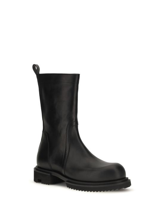  릭 오웬스 부츠 RU02F4826LOO 09 BLACK - RICK OWENS