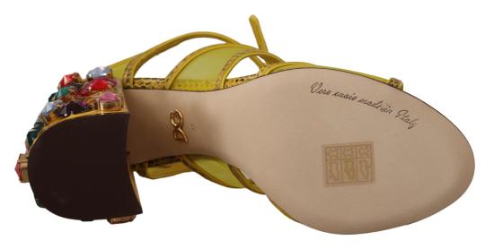  돌체앤가바나 힐/펌프스 LA9809 YELLOW - DOLCE & GABBANA