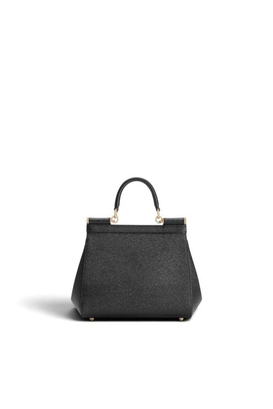 26FW 돌체앤가바나 미디움 시실리 핸드백 BB6003B1001 80999 Nero - DOLCE & GABBANA