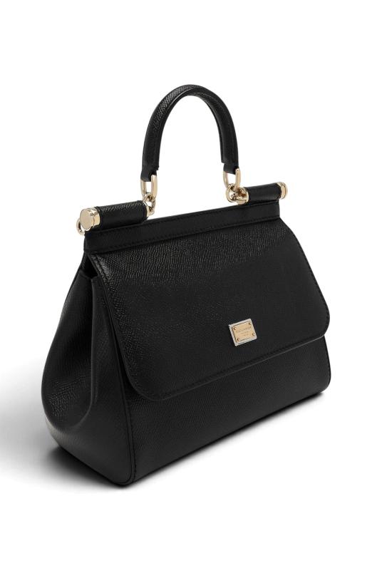 26FW 돌체앤가바나 미디움 시실리 핸드백 BB6003B1001 80999 Nero - DOLCE & GABBANA