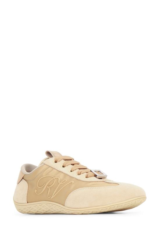  로저비비에 스니커즈 RVW79342800TNM 1N38 BEIGE - ROGER VIVIER
