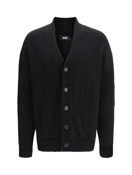  지씨디에스 니트웨어 C1MBQF154K107 999B BLACK