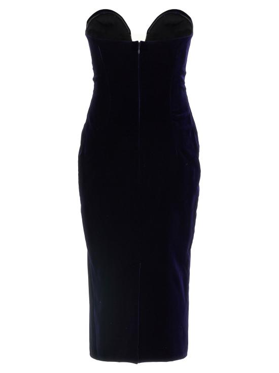 25FW 톰포드 롱 원피스 TO316054BM BLUE - TOMFORD
