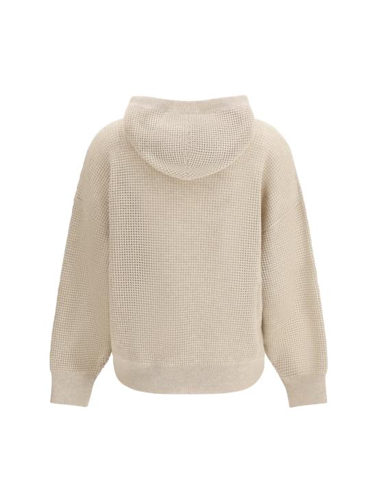 26SS 브루넬로 쿠치넬리 후드 티셔츠 M12205109 CFT47 BEIGE - BRUNELLO CUCINELLI