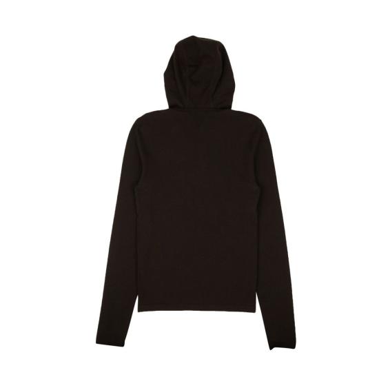  보테가베네타 후드 티셔츠 BO 9137689297108 BLACK - BOTTEGA VENETA