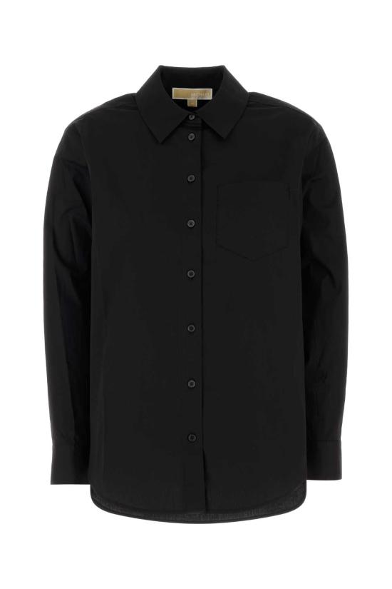 25FW 마이클 코어스 셔츠 MT540TYF4C BLACK