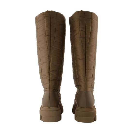  지아 보르기니 부츠 CONFIG GBHS18305370 KHAKI - GIA BORGHINI