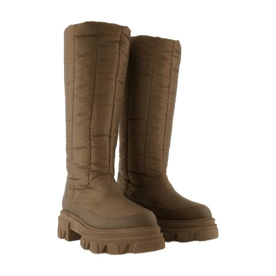  지아 보르기니 부츠 CONFIG GBHS18305370 KHAKI - GIA BORGHINI