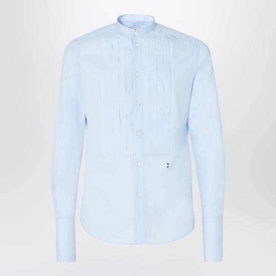 26FW 펜디 긴팔 셔츠 FS1377AMVL Light blue