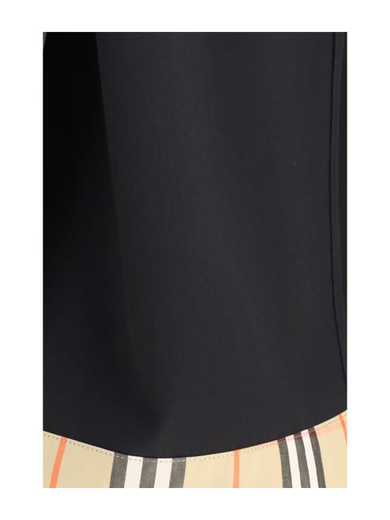26FW 버버리 롱 스커트 8130247 A1189 BLACK - BURBERRY
