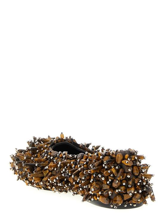 25FW 드리스 반 노튼 플랫 슈즈 DR322326BM BROWN - DRIES VAN NOTEN