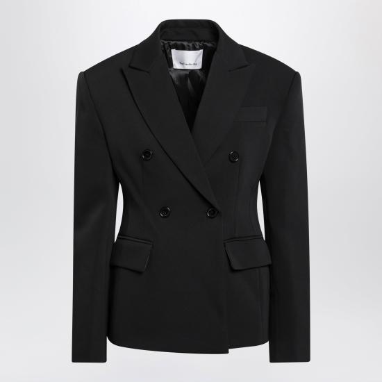 26FW 더프랭키샵 수트 자켓 BLFS21079PL Black
