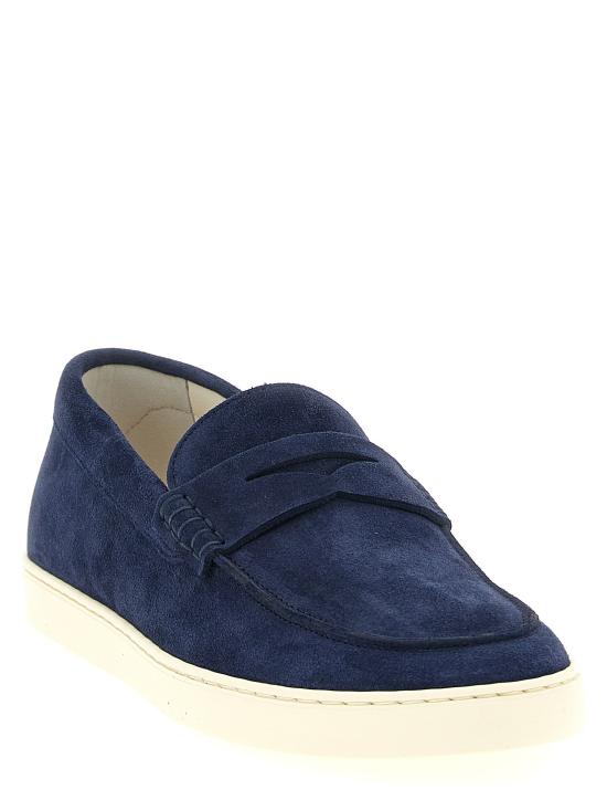  브루넬로 쿠치넬리 스니커즈 BR328755BM BLUE - BRUNELLO CUCINELLI