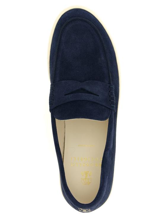  브루넬로 쿠치넬리 스니커즈 BR328755BM BLUE - BRUNELLO CUCINELLI