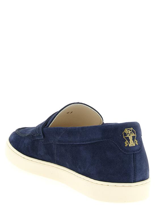  브루넬로 쿠치넬리 스니커즈 BR328755BM BLUE - BRUNELLO CUCINELLI