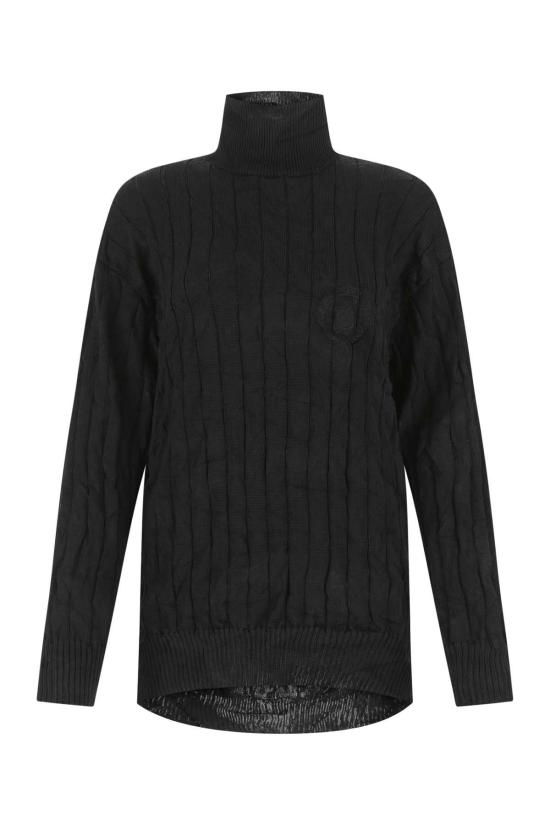  발렌시아가 터틀넥 694253T2106 0100 BLACK