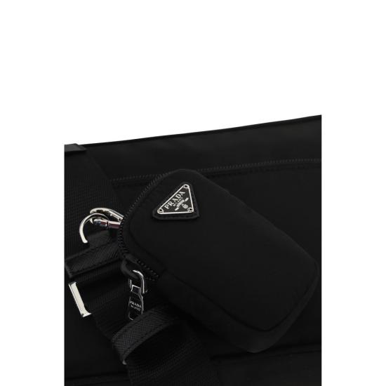 26FW 프라다 크로스백 PR1BC167VB1MRV44F0002BB BLACK - PRADA