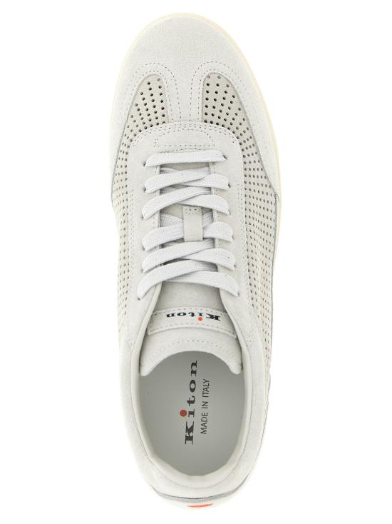  키톤 스니커즈 KI331744BM GRAY - KITON