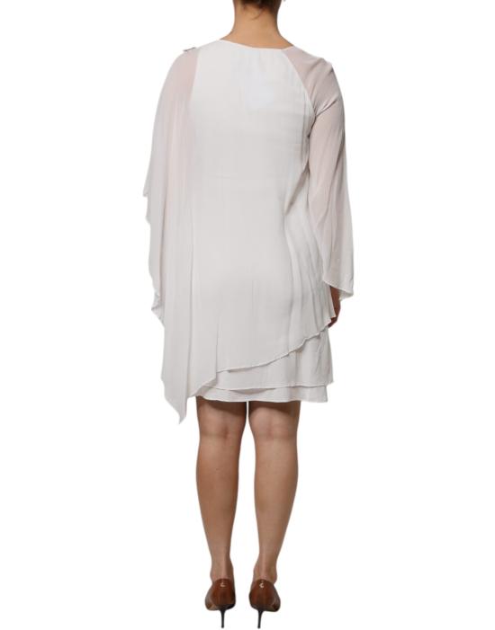  블루마린 미디 원피스 DR281349 WHITE - BLUMARINE
