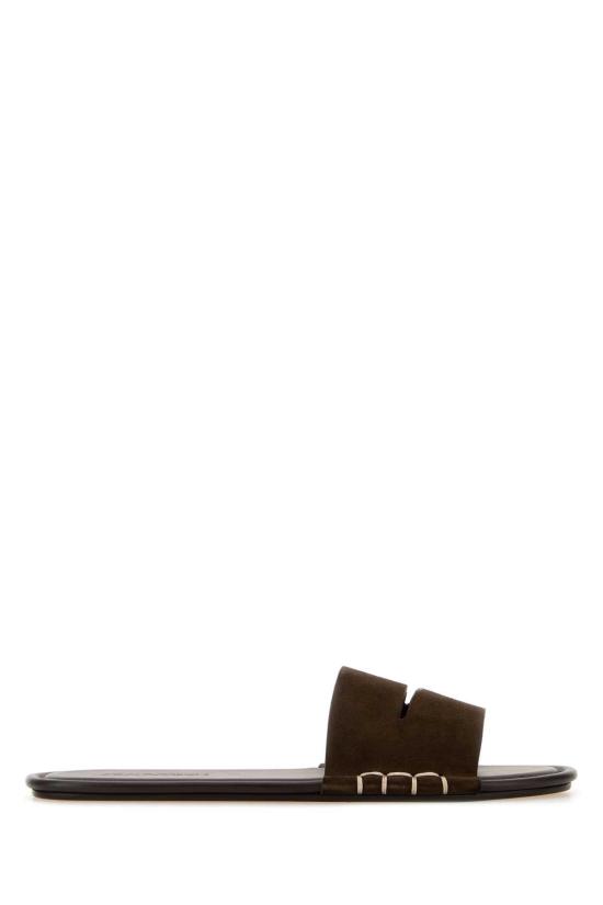 26SS JW앤더슨 뮬/슬리퍼 FL0009LA0364 600 BROWN