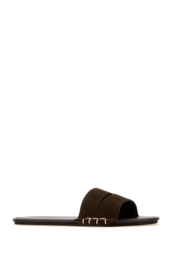26SS JW앤더슨 뮬/슬리퍼 FL0009LA0364 600 BROWN - JW ANDERSON
